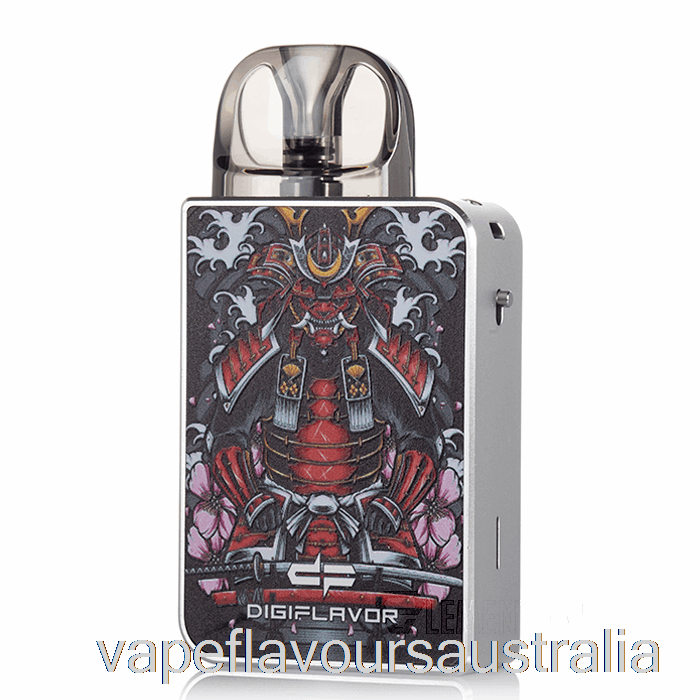 Vape Australia Digiflavor Digi-U Pod System Samurai Silver